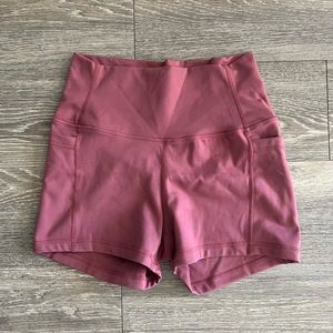 Ethos Mauve Workout Shorts